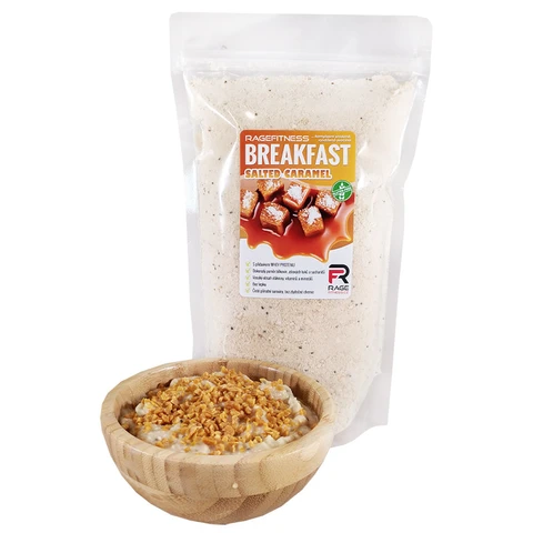 RageFitness Breakfast 600 g salted caramel