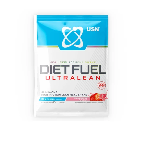 USN Diet Fuel Ultralean 55 g strawberry