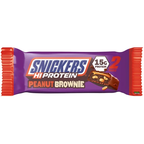Snickers HiProtein 50 g peanut brownie