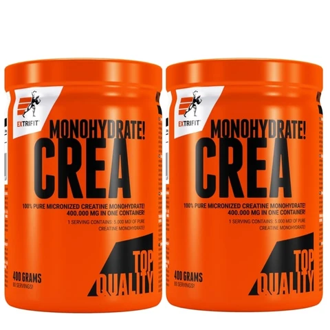 AKCE 1+1 Extrifit Crea Monohydrate 400 g