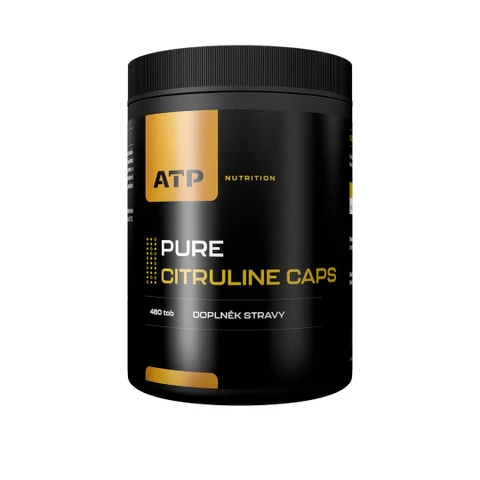 ATP Nutrition Pure Citruline Caps 480 tbl