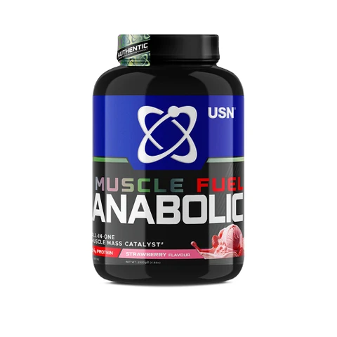 USN Muscle Fuel 2000 g flour soda