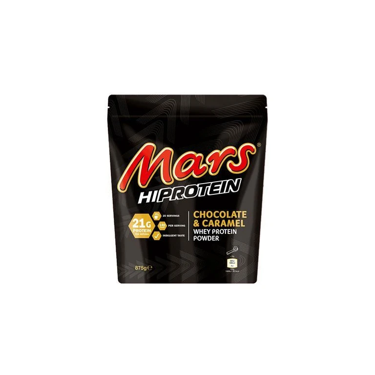 Mars Hi Protein 875 g chocolate caramel