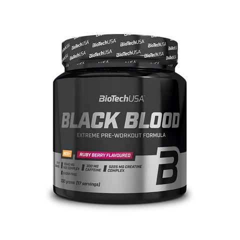 BioTech Black Blood NOX+ 330 g ruby berry