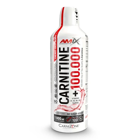 Amix Carnitine 100000 mg 1000 ml cherry raspberry