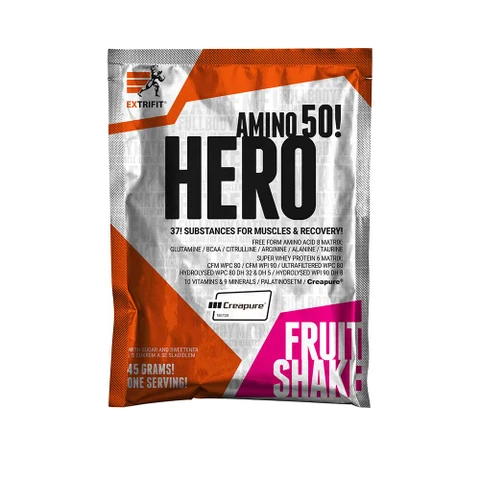 Extrifit Hero 45 g fruit shake