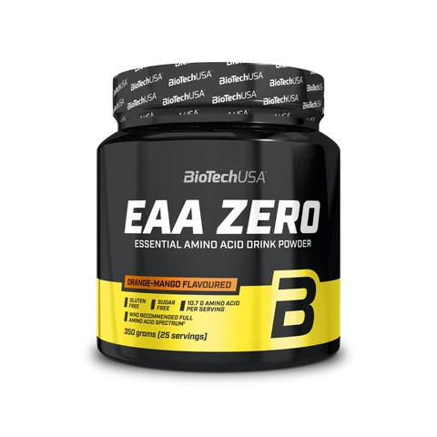 BioTech EAA Zero 350 g orange mango