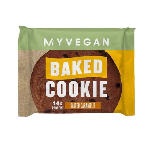MyVegan baked cookie 75 g salted caramel
