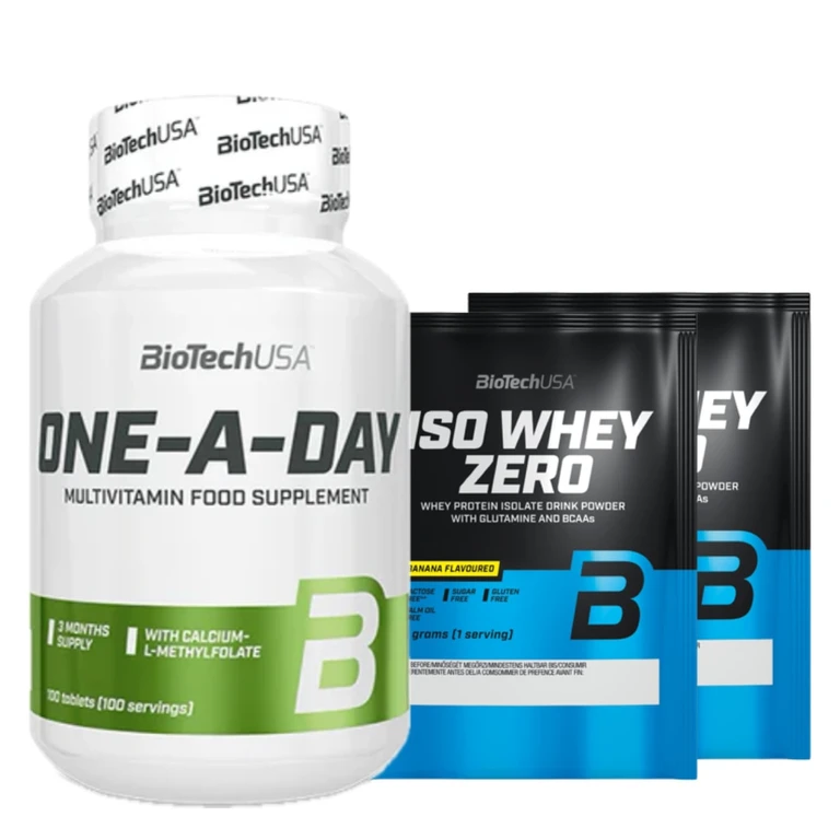 Special Offer BioTech One-A-Day 100 tbl + FREE 2x sample