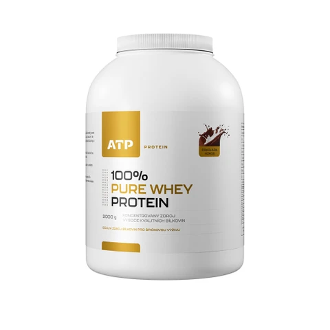 ATP 100% Pure Whey Protein 2000 g chocolate coconut