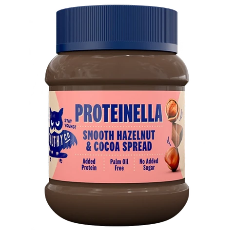 HealthyCo Proteinella 400 g smooth hazelnut