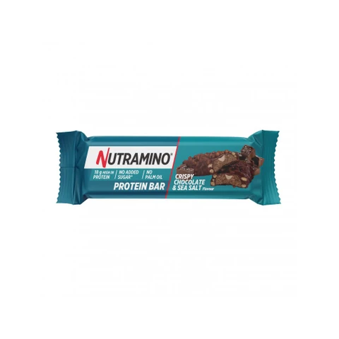 Nutramino Protein Bar 55 g cripsy chocolate sea salt