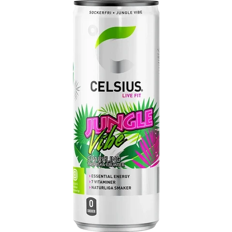 Celsius Energy Drink 355 ml jungle vibe