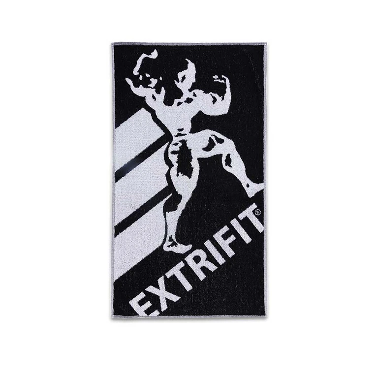 Extrifit Towel white-black