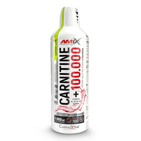 Amix Carnitine 100000 mg 1000 ml lemon lime