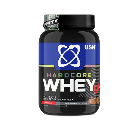USN Hardcore Whey gH 908 g chocolate