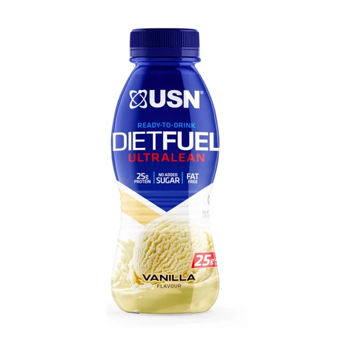 USN Diet Fuel Ultralean 310 ml vanilla