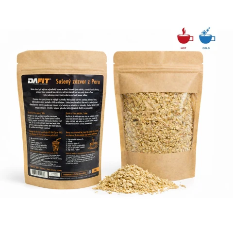 Dafit Dried ginger from Peru 50 g