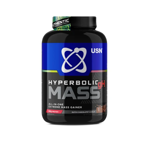 USN Hyperbolic Mass gH 2000 g čokoláda