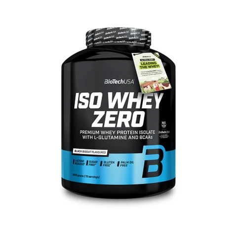 BioTech Iso Whey Zero 1816 g black biscuit