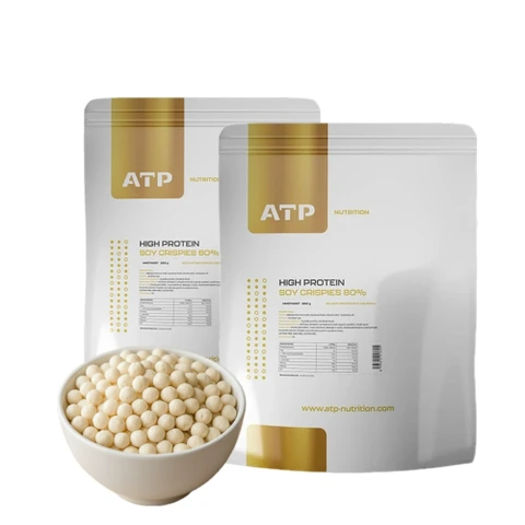 Special Offer 1+1 ATP Nutrition High Protein Soy Crispies 80% 250 g