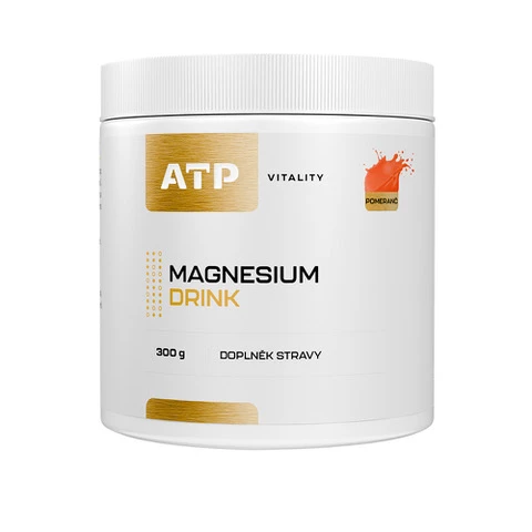 ATP Vitality Magnesium Drink 300 g orange