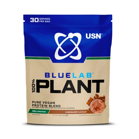 USN 100% Plant Protein 900 g čokoláda