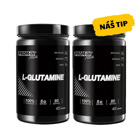 Special Offer 1+1 Prom-In L-Glutamine 400 g