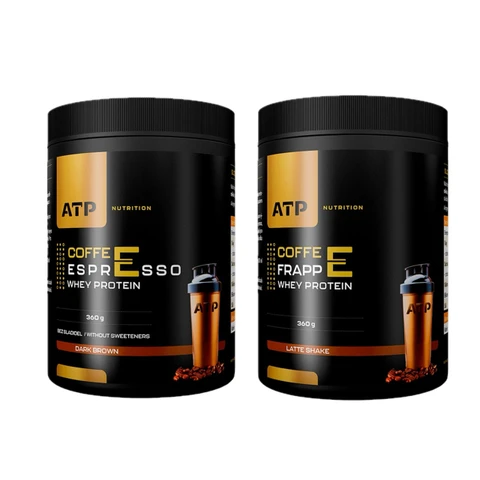 Special Offer ATP Coffee Espresso Whey Protein 360 g + Coffee Frapper Whey Protein 360 g