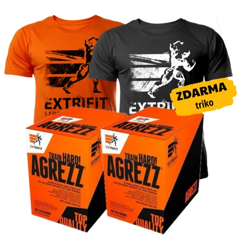 AKCE 1+1 Extrifit Agrezz 20 x 20,8 g + ZDARMA Triko Extrifit