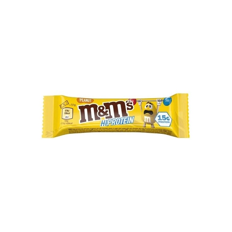 M&M's Hi Protein Bar 51 g