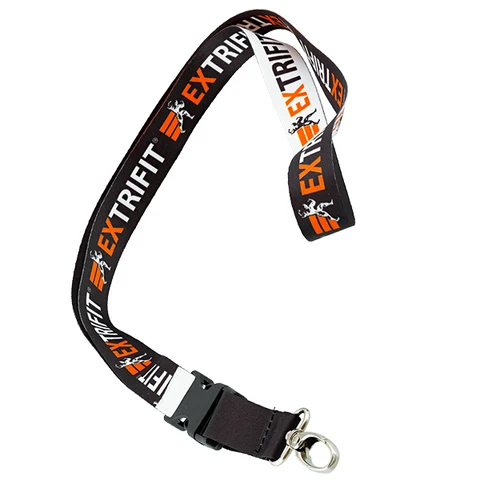 Extrifit Key ring orange/black