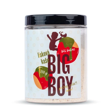 Big Boy Hazelnut porridge Big Bueno 350 g