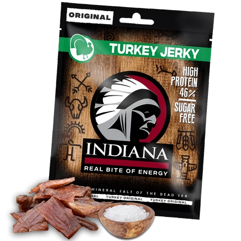 Indiana Jerky Turkey 90 g original