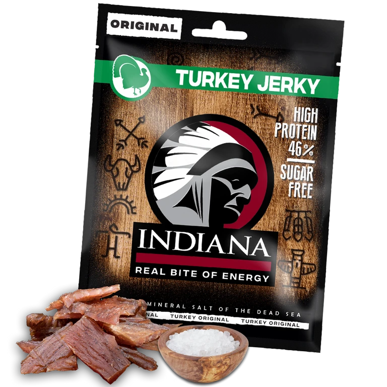 Indiana Jerky Turkey 25 g