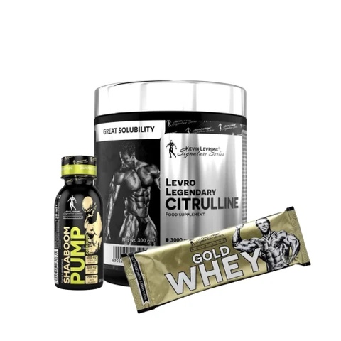 AKCE Kevin Levrone Levro Legendary Citrulline 300 g + ZDARMA 2x vzorek