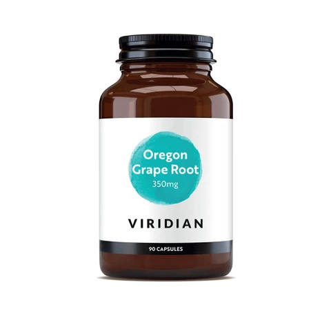 Viridian Oregon Grape Root 90 cps (Mahonia holly root)