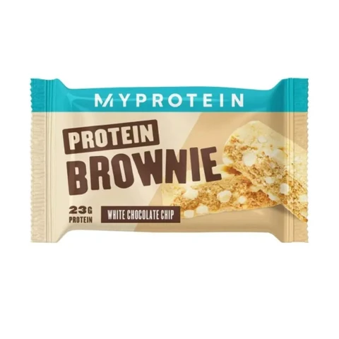 MyProtein bar brownie 75 g white chocolate chip