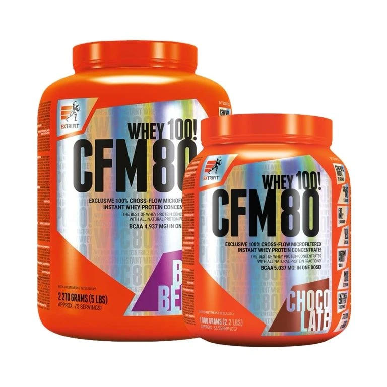 Special Offer Extrifit CFM Instant Whey 80 2270 g + CFM Instant Whey 80 1000 g