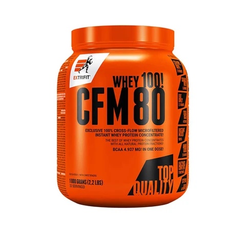 Extrifit CFM Instant Whey 80 1000 g choco coco