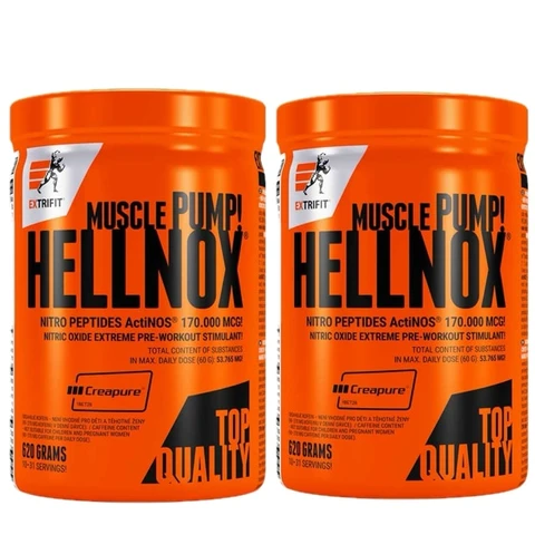 Special Offer 1+1 Extrifit Hellnox 620 g