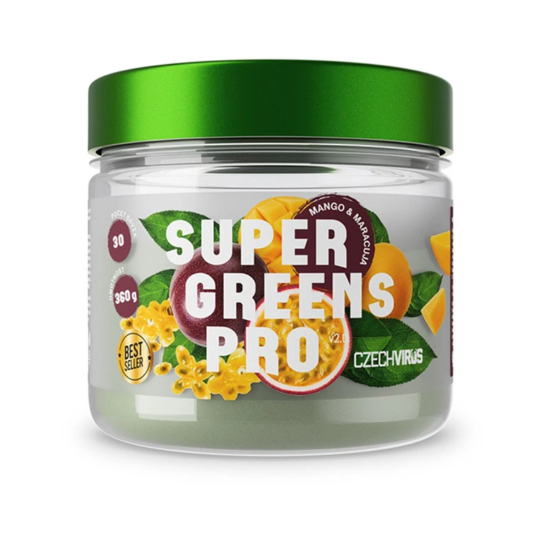 Czech Virus Super Greens Pro V2.0 360 g
