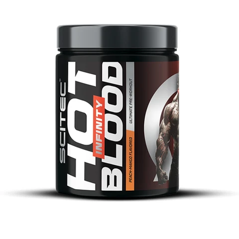 Scitec Nutrition Hot Blood Infinity 350 g peach mango