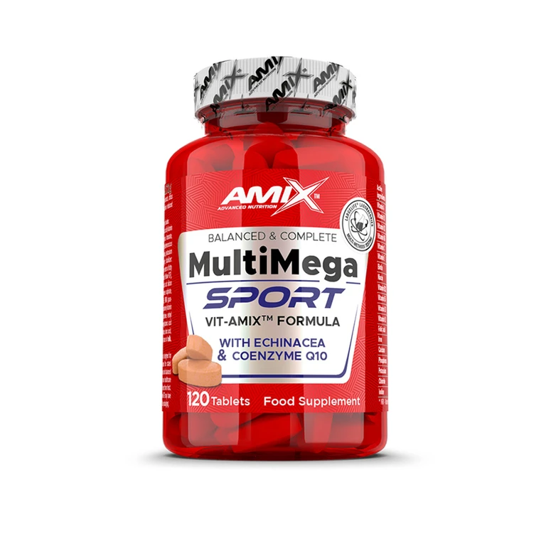 Amix Multi Mega Stack 120 tablets