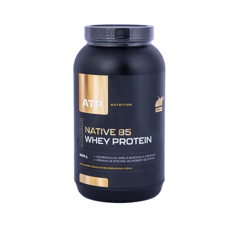 ATP Nutrition Native 85 Whey Protein 1000 g vanilka