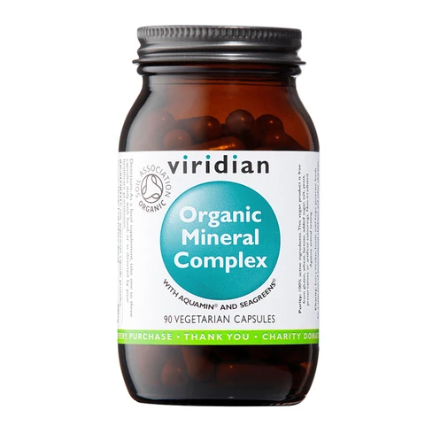 Viridian Organic Mineral Complex 90 cps