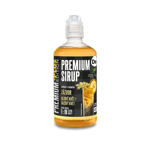 DeiSirup Premium Sirup 485 ml ginger