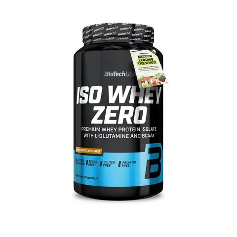 BioTech Iso Whey Zero 908 g hazelnut