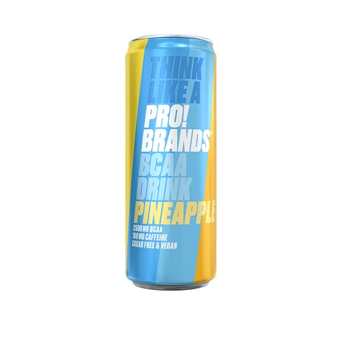 ProBrands BCAA Drink 330 ml pineapple
