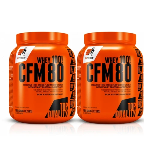 Special Offer 1+1 Extrifit CFM Instant Whey 80 1000 g